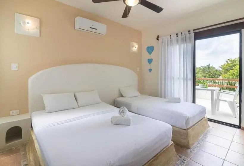 Executive Kolmen Hengen Huone, Boutique Pachamama