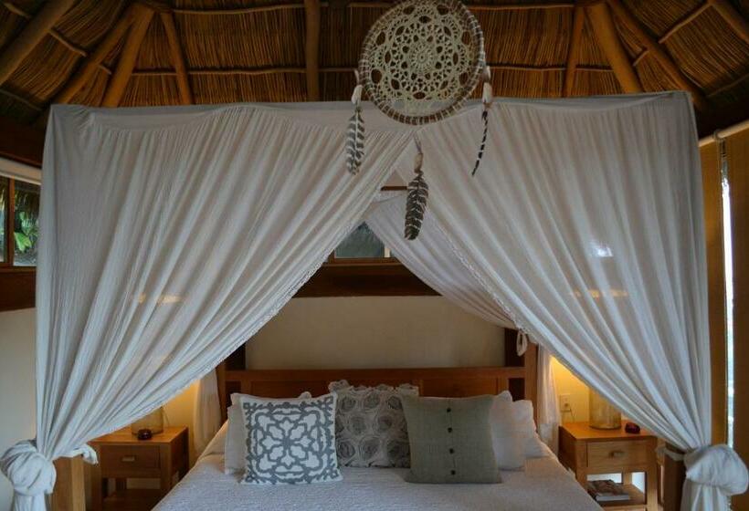 חדר סטנדרט עם מיטת קינג, Boutique Siete Lunas