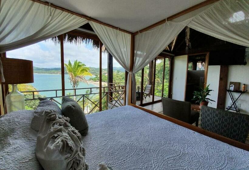 חדר סטנדרט עם מיטת קינג, Boutique Siete Lunas