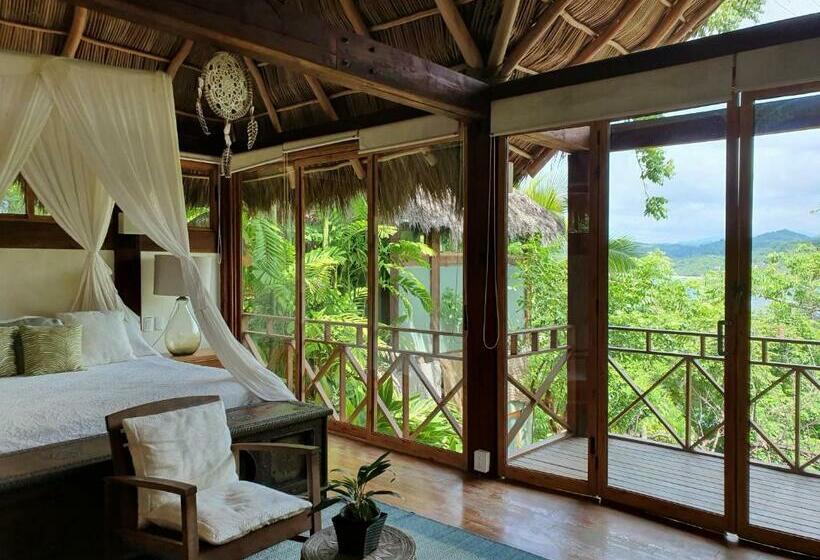 חדר סטנדרט עם מיטת קינג, Boutique Siete Lunas