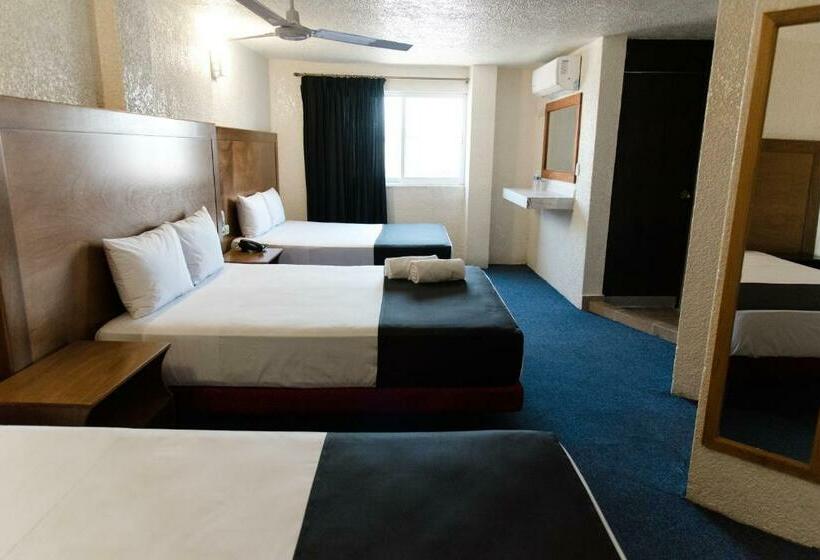 コンフォートトリプルルーム, Central Irapuato   Hotel En Irapuato