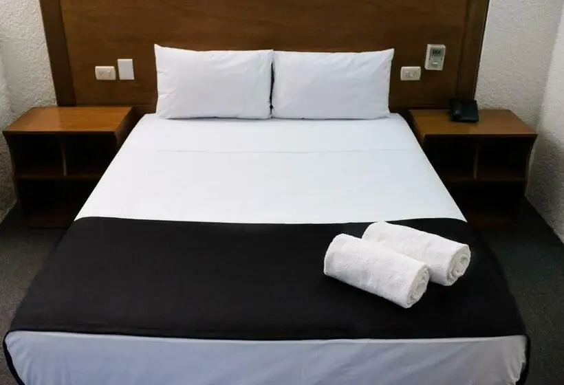 Standard-huone Parivuode, Central Irapuato Hotel En Irapuato