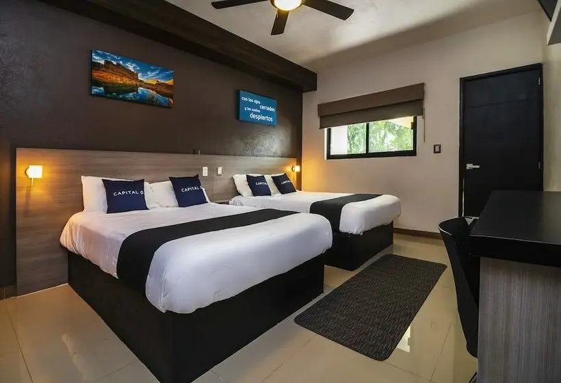 スイート, Collection O Hotel Mango,six Flags Hurricane Harbor Oaxtepec