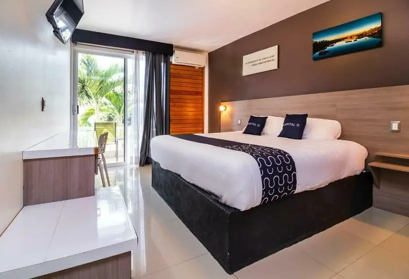 スーペリアールーム, Collection O Hotel Mango,six Flags Hurricane Harbor Oaxtepec