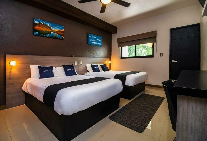 스탠다드 룸, Collection O Hotel Mango,six Flags Hurricane Harbor Oaxtepec