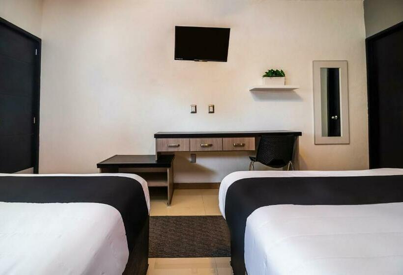 스탠다드 룸, Collection O Hotel Mango,six Flags Hurricane Harbor Oaxtepec