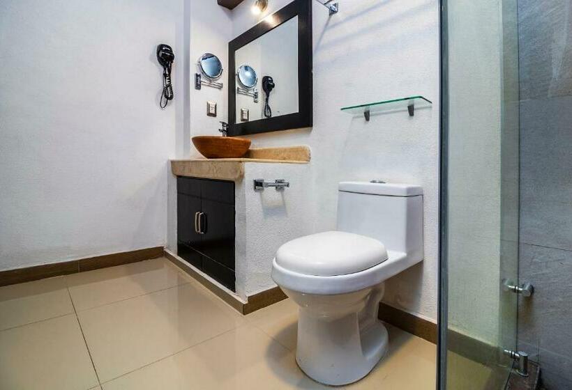 스탠다드 룸, Collection O Hotel Mango,six Flags Hurricane Harbor Oaxtepec