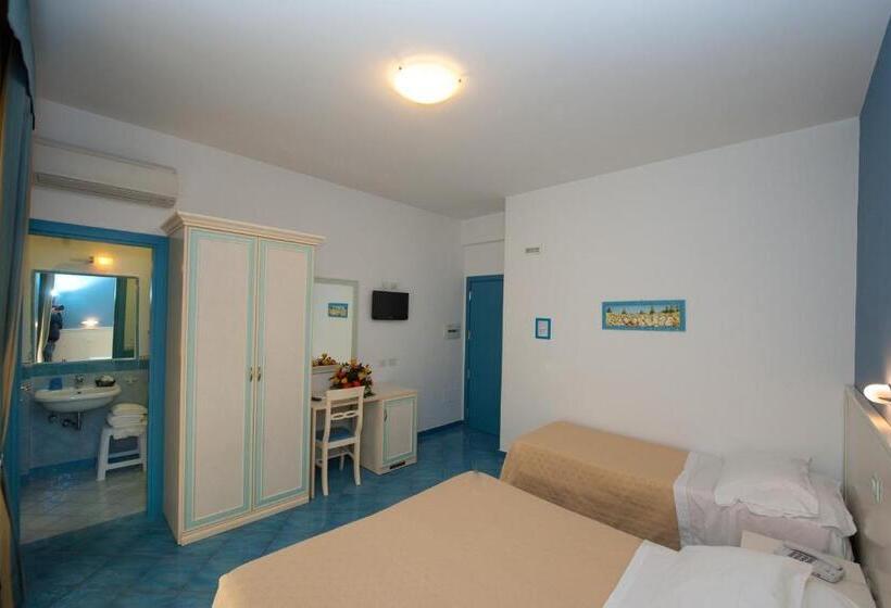 غرفة قياسية ثلاثية, De Rosa