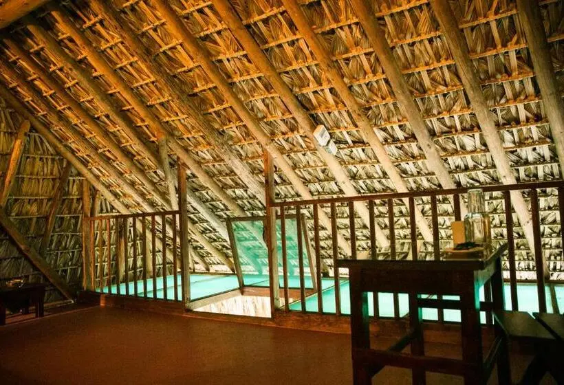Economy Quadruple Room, El Copal