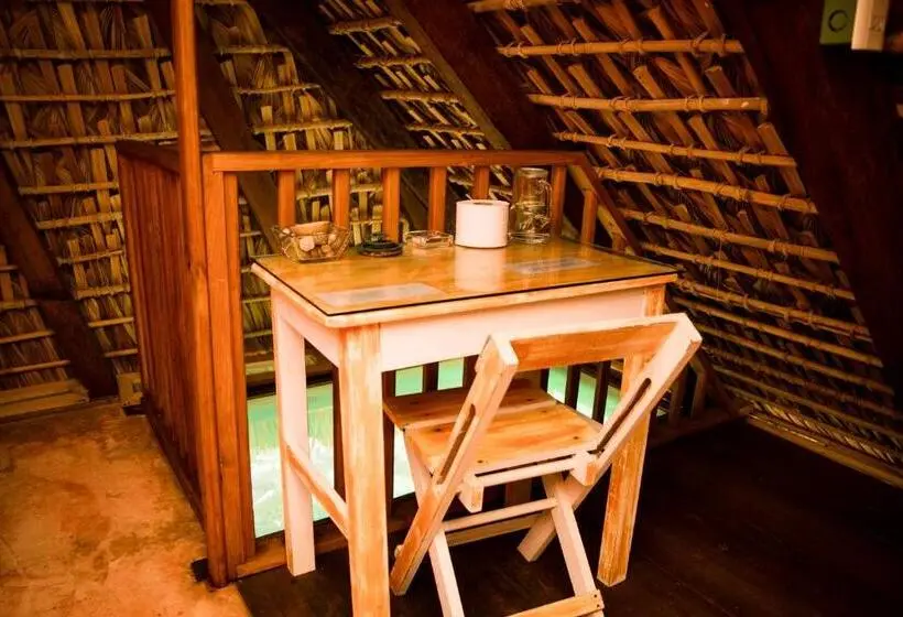Economy Quadruple Room, El Copal