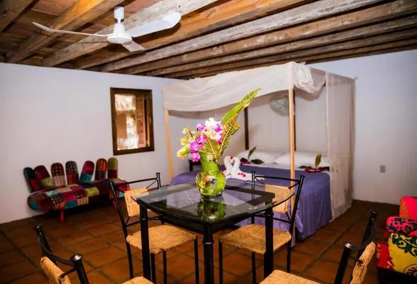Economy Quadruple Room, El Copal