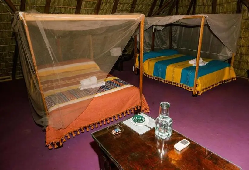 Economy Quadruple Room, El Copal
