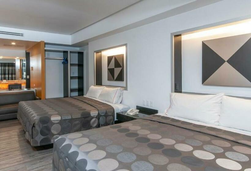 스탠다드 룸 더블 침대 2개, Harare