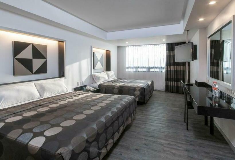 스탠다드 룸 더블 침대 2개, Harare