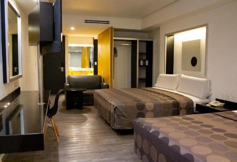 스탠다드 룸 더블 침대 2개, Harare