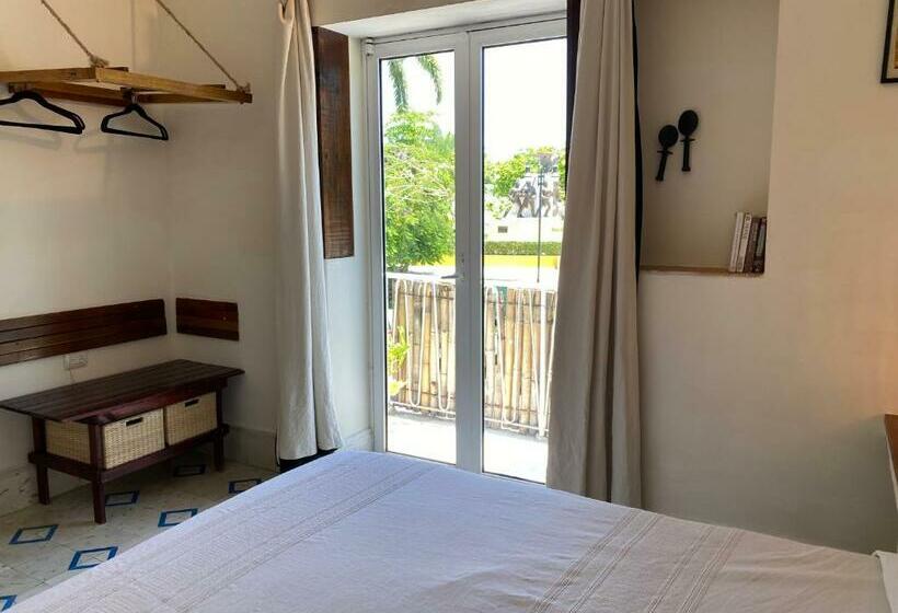 Номер Стандарт Двуспальная Кровать Вид на Парк, La Piazzetta