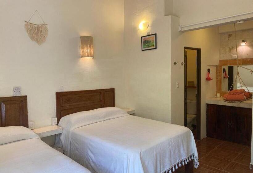 Номер Стандарт 2 Двуспальные Кровати, La Piazzetta