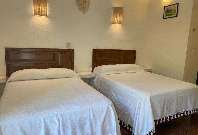 Номер Стандарт 2 Двуспальные Кровати, La Piazzetta