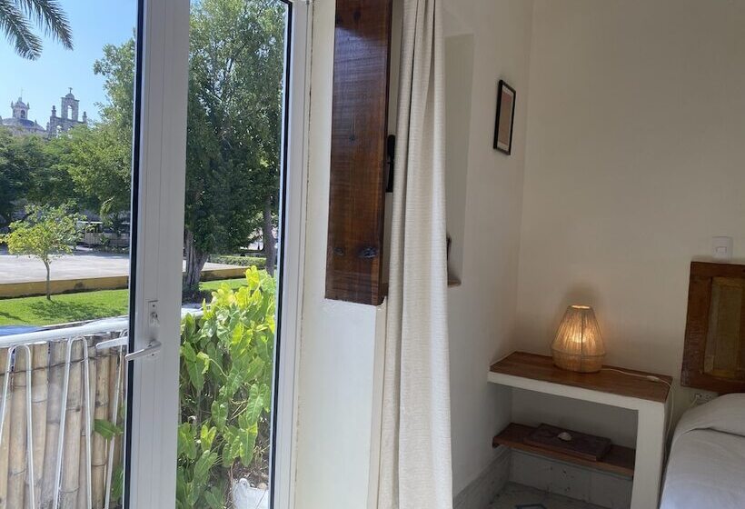 Номер Стандарт Двуспальная Кровать Вид на Парк, La Piazzetta