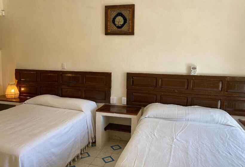 Номер Стандарт 2 Двуспальные Кровати, La Piazzetta