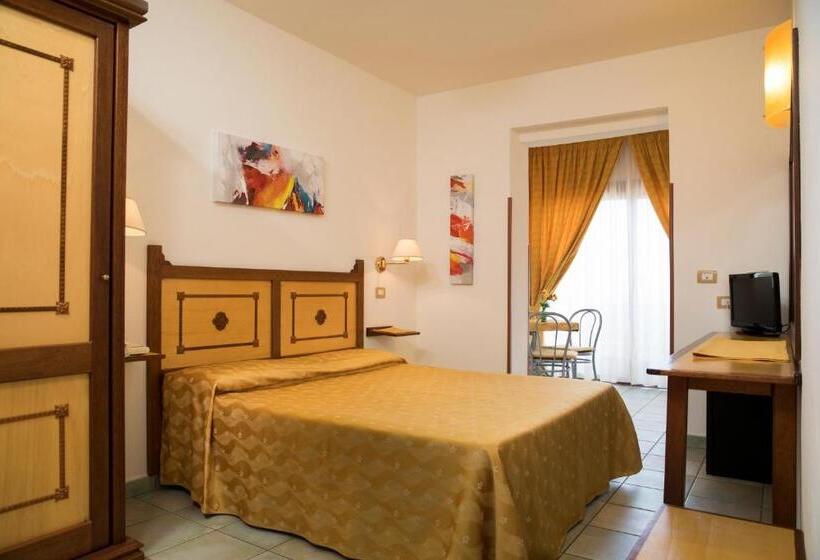 غرفة قياسية مزوَّدة بشُرفة, La Playa