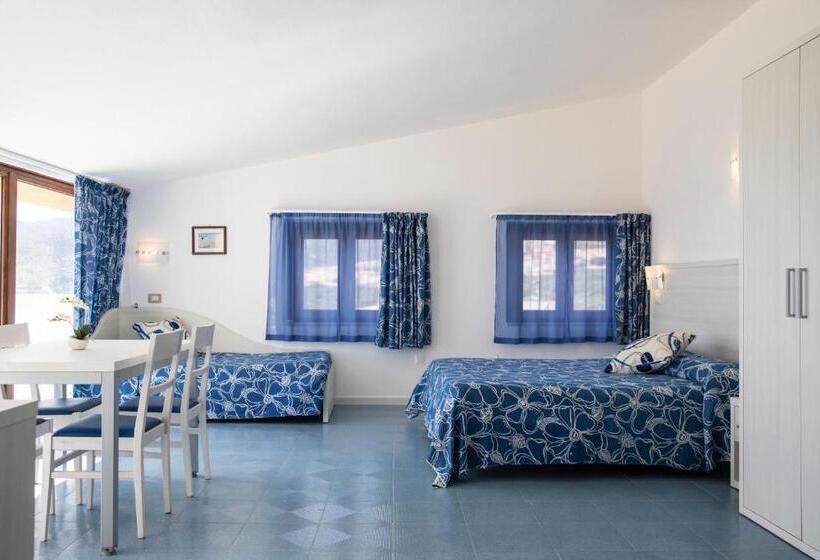 غرفة عائلية مطلّة علي البحر, La Playa