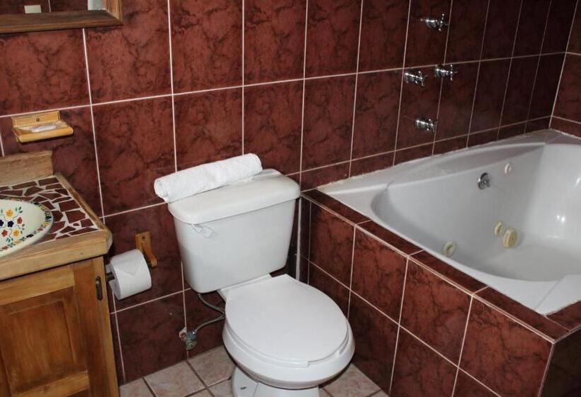 جناح جونيور مزوَّد بتراس, La Vieja Casona