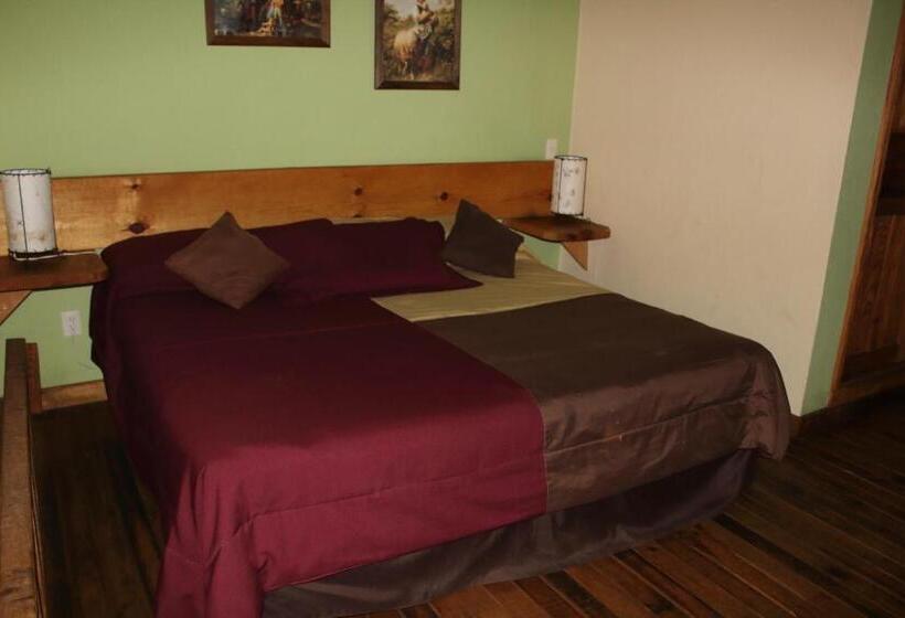 جناح جونيور مزوَّد بتراس, La Vieja Casona