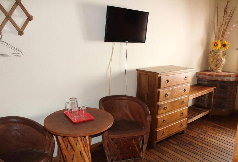 غرفة ديلوكس, La Vieja Casona