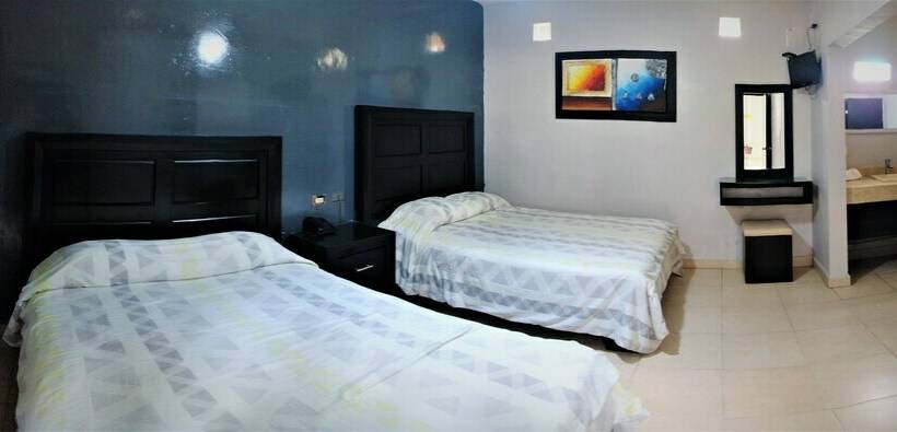 חדר סטנדרט שתי מיטות זוגיות, Laguna Inn