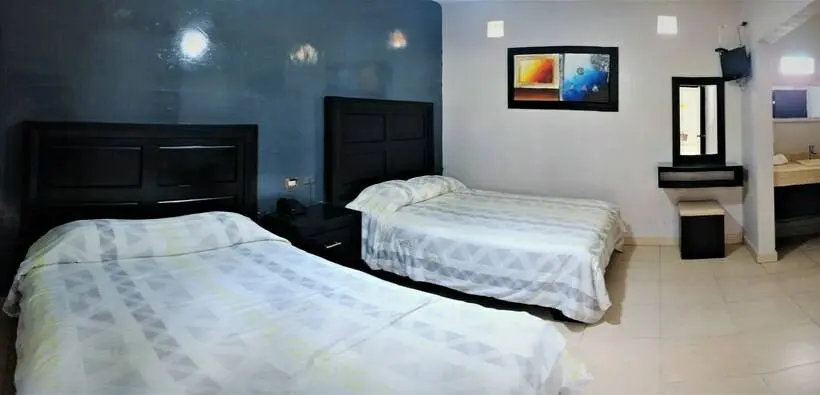 اتاق استاندارد با 2 تخت دوبل, Laguna Inn
