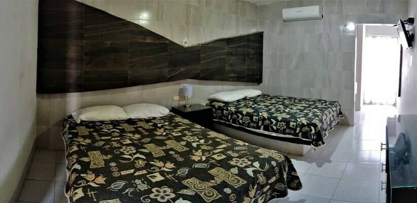 חדר סטנדרט שתי מיטות זוגיות, Laguna Inn