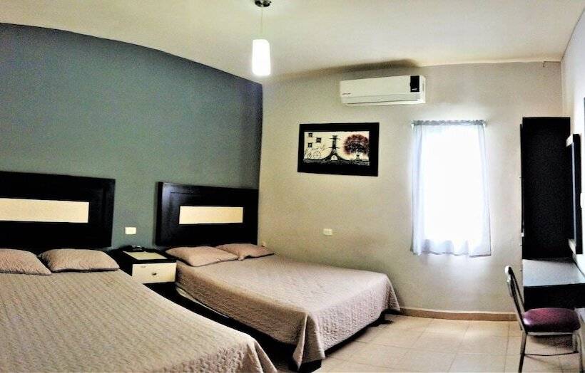 חדר סטנדרט שתי מיטות זוגיות, Laguna Inn