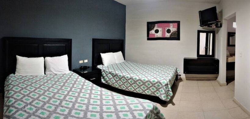 חדר סטנדרט שתי מיטות זוגיות, Laguna Inn