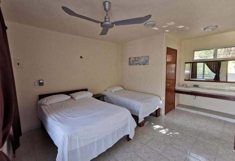 이코노미 룸, Las Cabañas Del Doctor