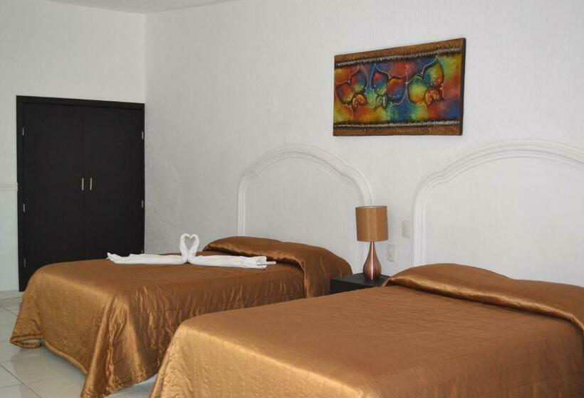 스탠다드 룸 더블 침대 2개, Paraiso