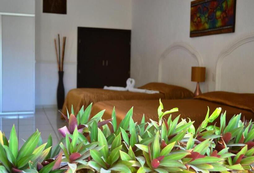 스탠다드 룸 더블 침대 2개, Paraiso