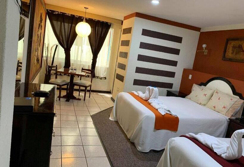 חדר סטנדרט שתי מיטות זוגיות, Restaurant 1904