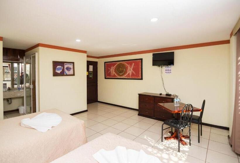 חדר סטנדרט שתי מיטות זוגיות, Restaurant 1904