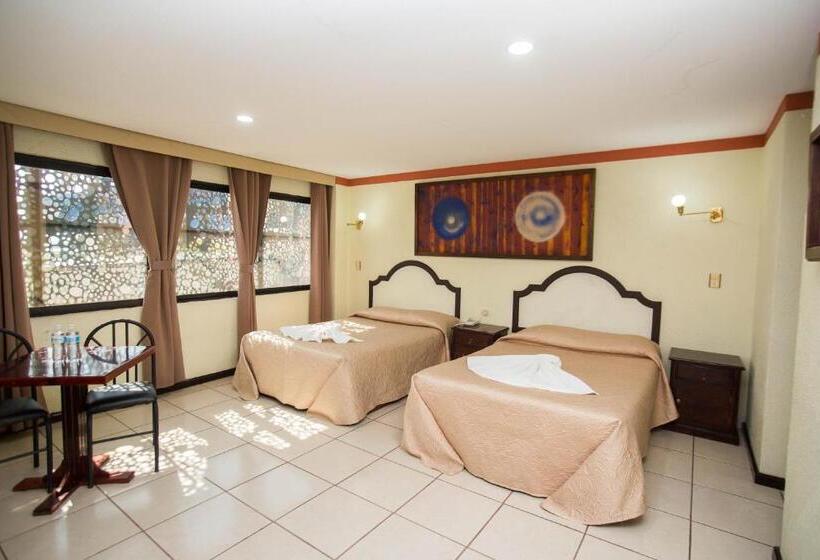 חדר סטנדרט שתי מיטות זוגיות, Restaurant 1904