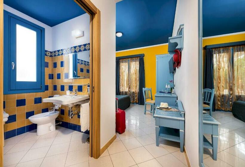 غرفة قياسية, Ristorante Mediterraneo Faro