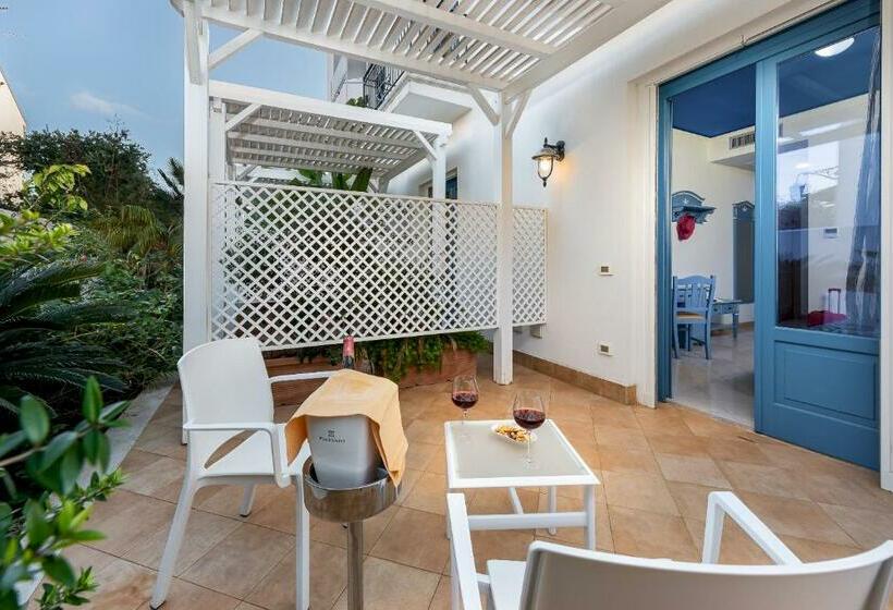 غرفة قياسية, Ristorante Mediterraneo Faro