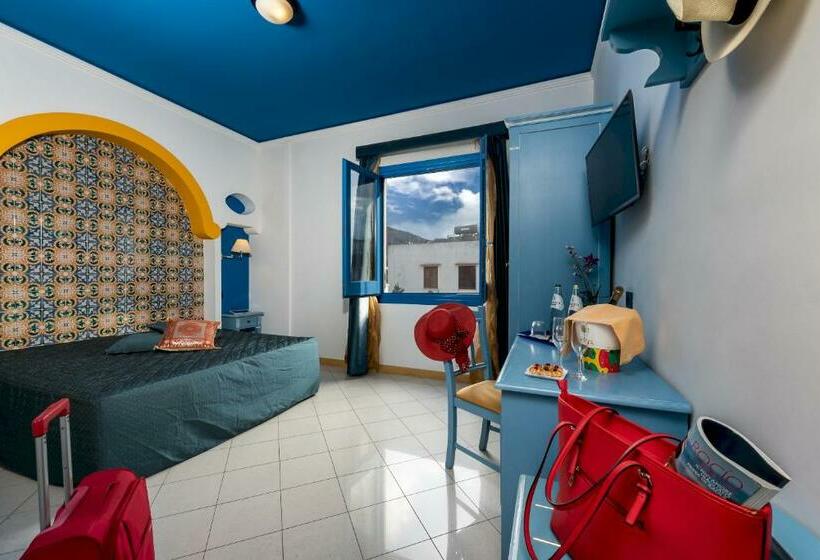 غرفة قياسية, Ristorante Mediterraneo Faro