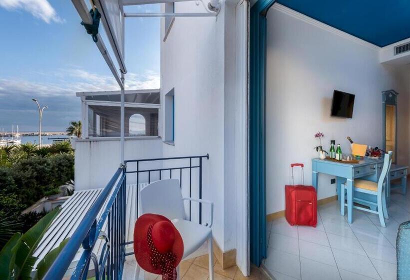 غرفة قياسية, Ristorante Mediterraneo Faro