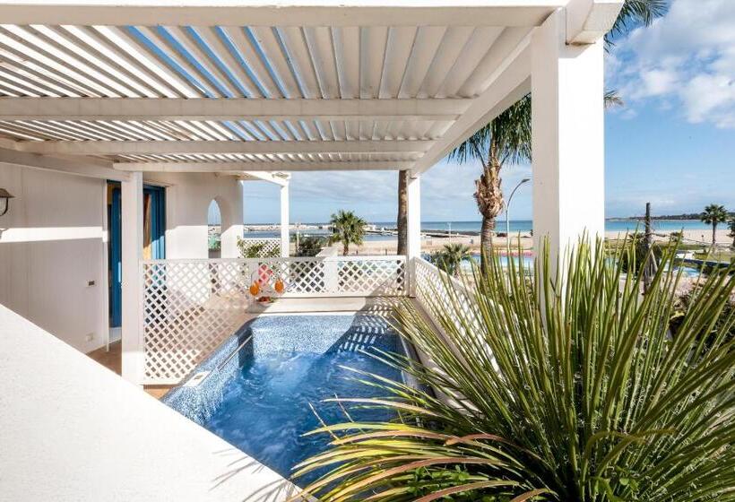 جناح, Ristorante Mediterraneo Faro