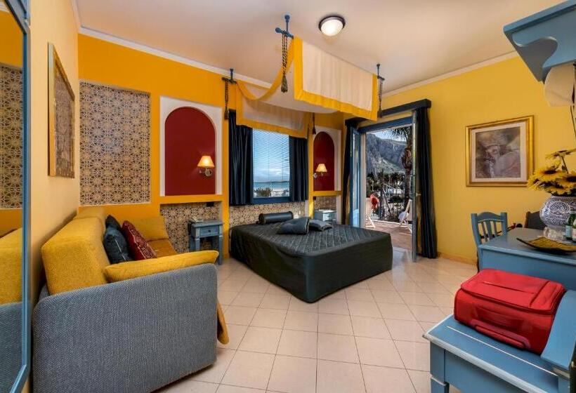 جناح, Ristorante Mediterraneo Faro