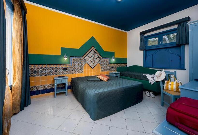 غرفة قياسية ثلاثية, Ristorante Mediterraneo Faro