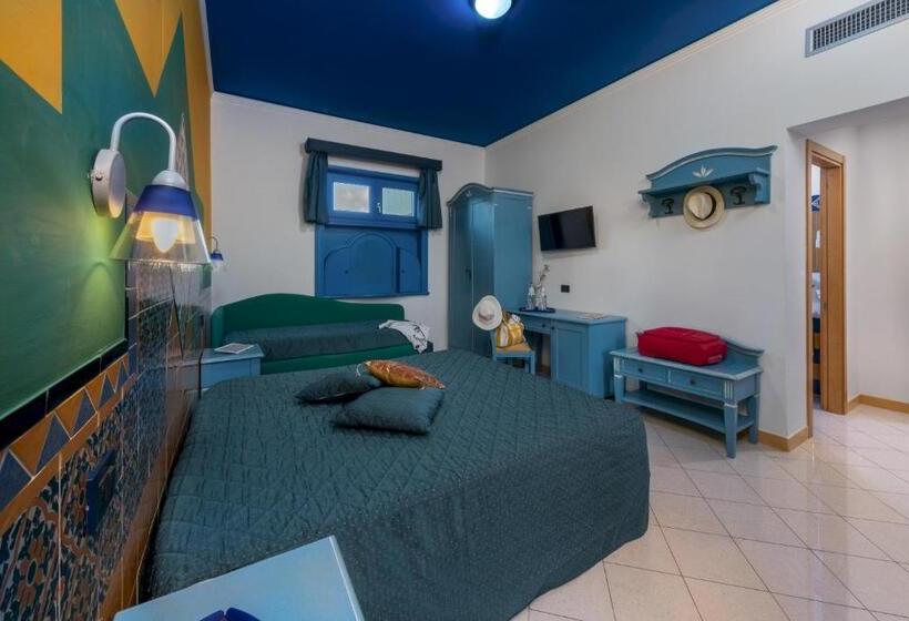 غرفة قياسية ثلاثية, Ristorante Mediterraneo Faro