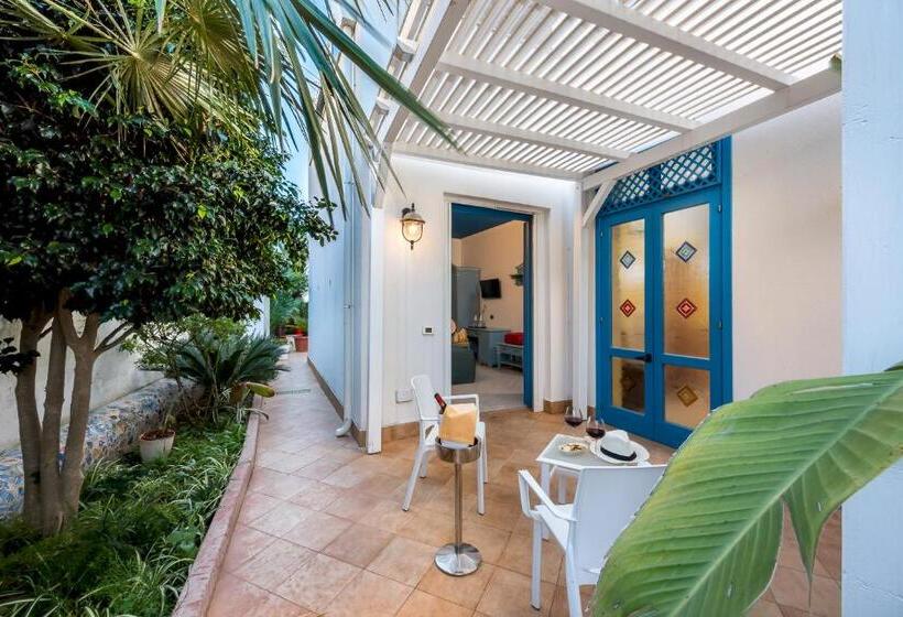 غرفة قياسية ثلاثية, Ristorante Mediterraneo Faro