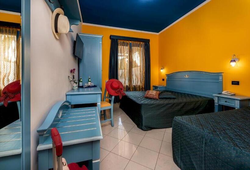 غرفة قياسية ثلاثية, Ristorante Mediterraneo Faro